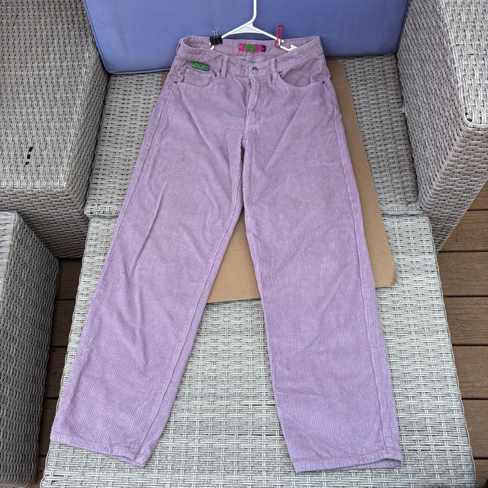 Empyre Lavender Corduroy Pants